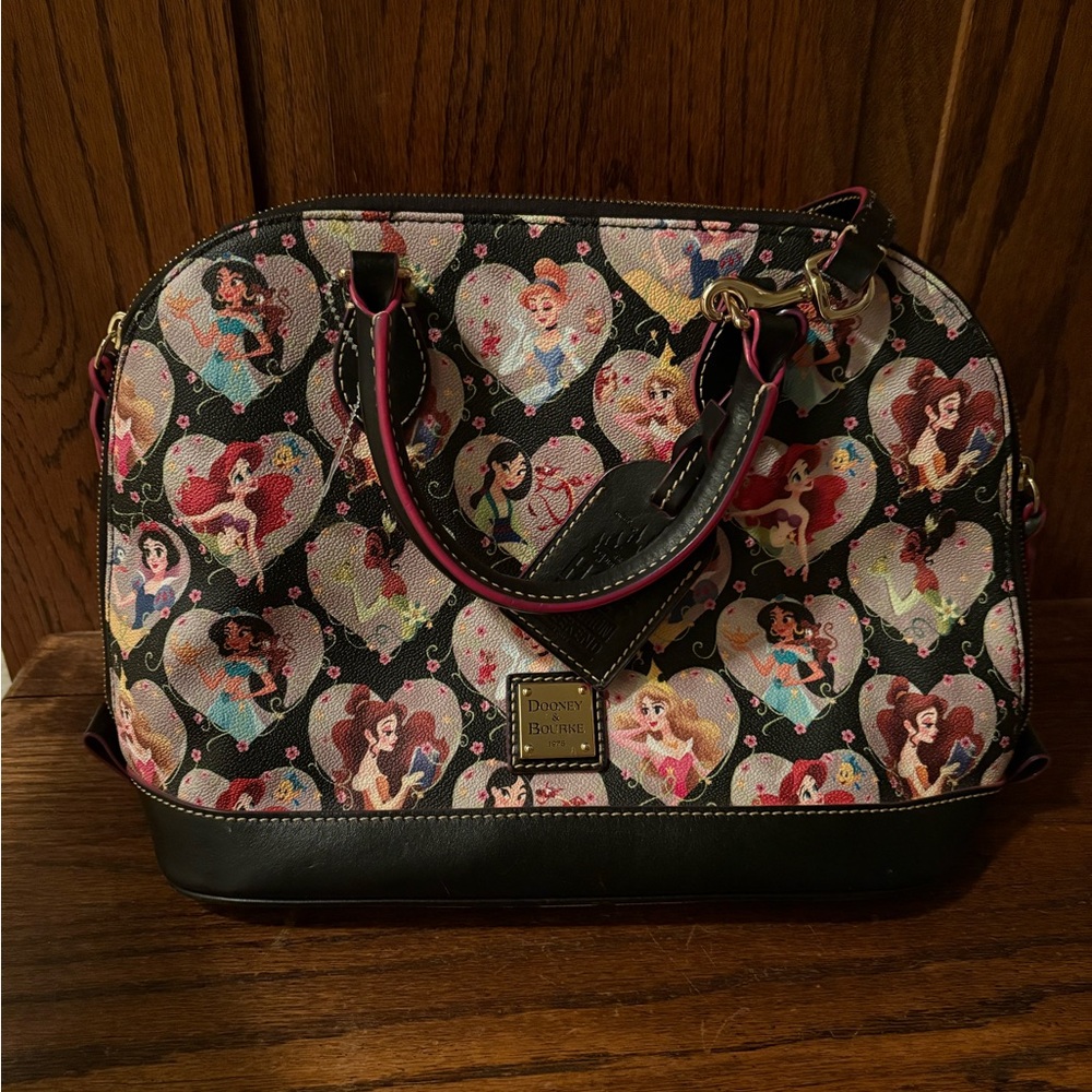 Princess‎ Half Marathon 2019 Satchel by Disney Dooney & Bourke Limited Edition